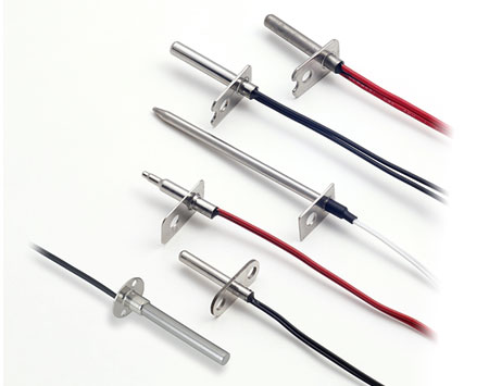 Flanged Thermistor Probes
