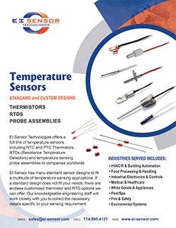 Temperature Sensors flyer